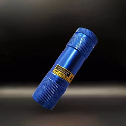 UV Mini 9 LED Lommelykt