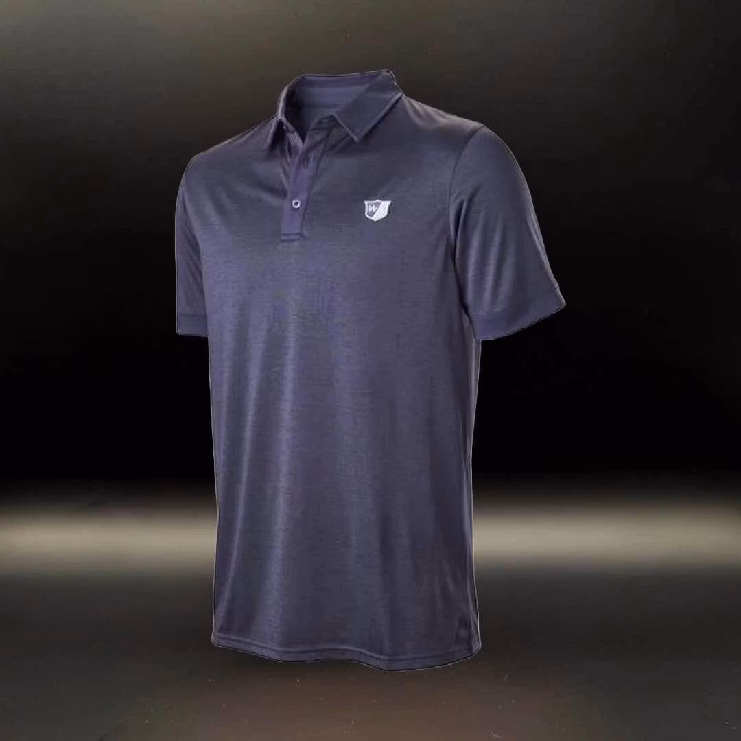 Wilson Heather Polo Navy