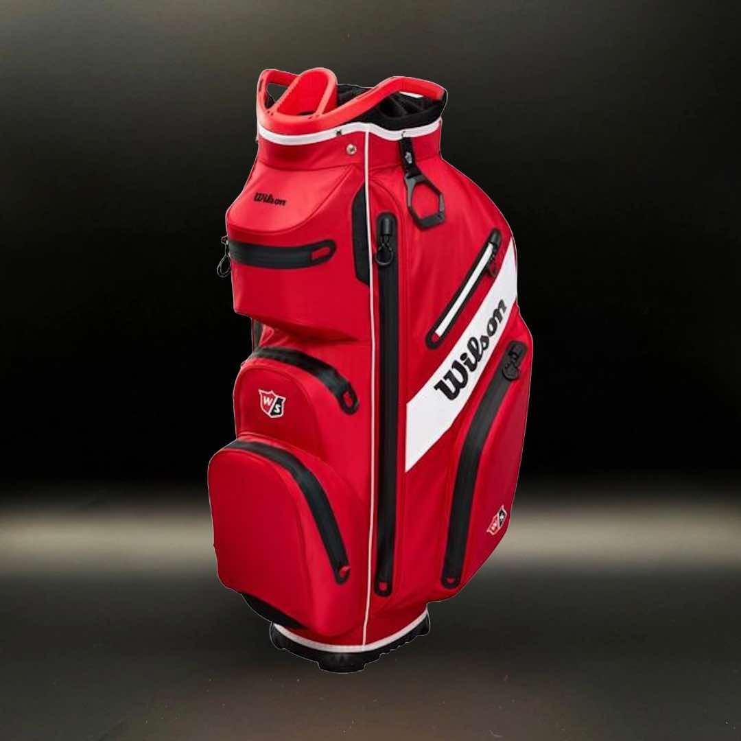 Wilson Staff EXO Dry Cart-bag Red