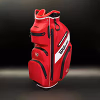 Wilson Staff EXO Dry Cart-bag Red