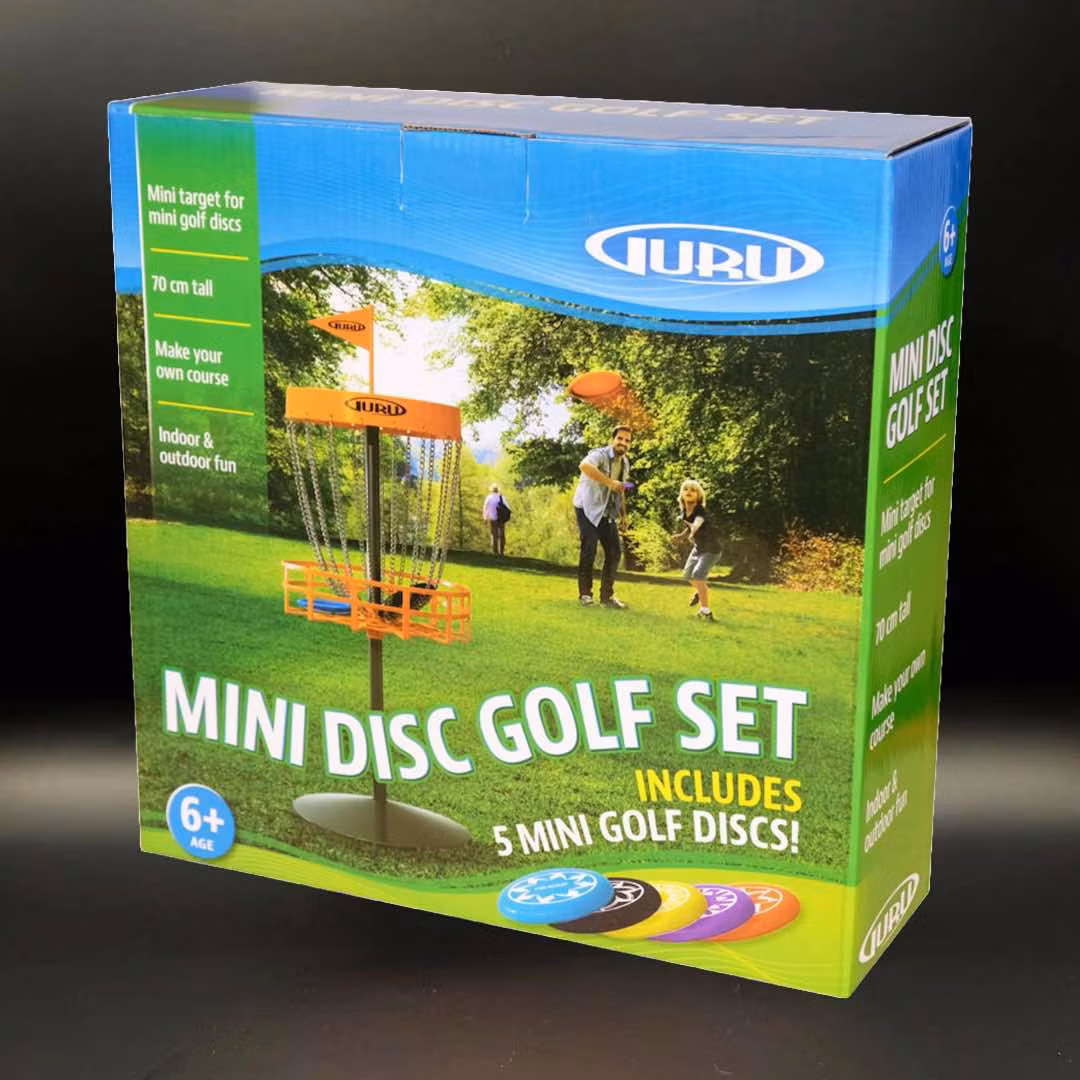 Guru Disc Golf Mini Basket 5xMini