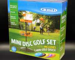 Guru Disc Golf Mini Basket 5xMini