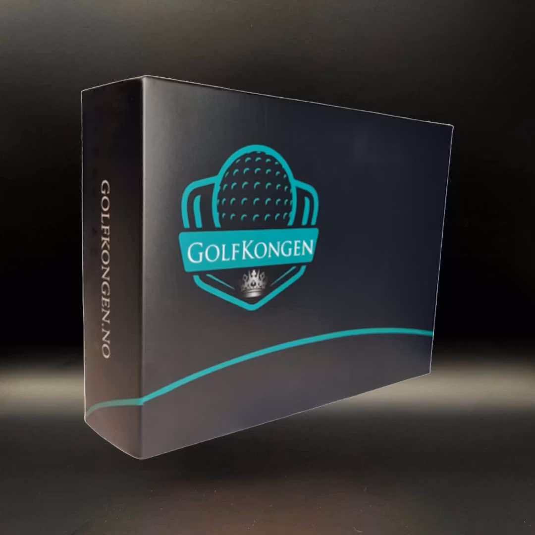 GolfKongen - Få lenger avstand og perfekt kontroll!