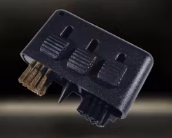 Golf-Rens: 3-in-1 Børste & Spiss