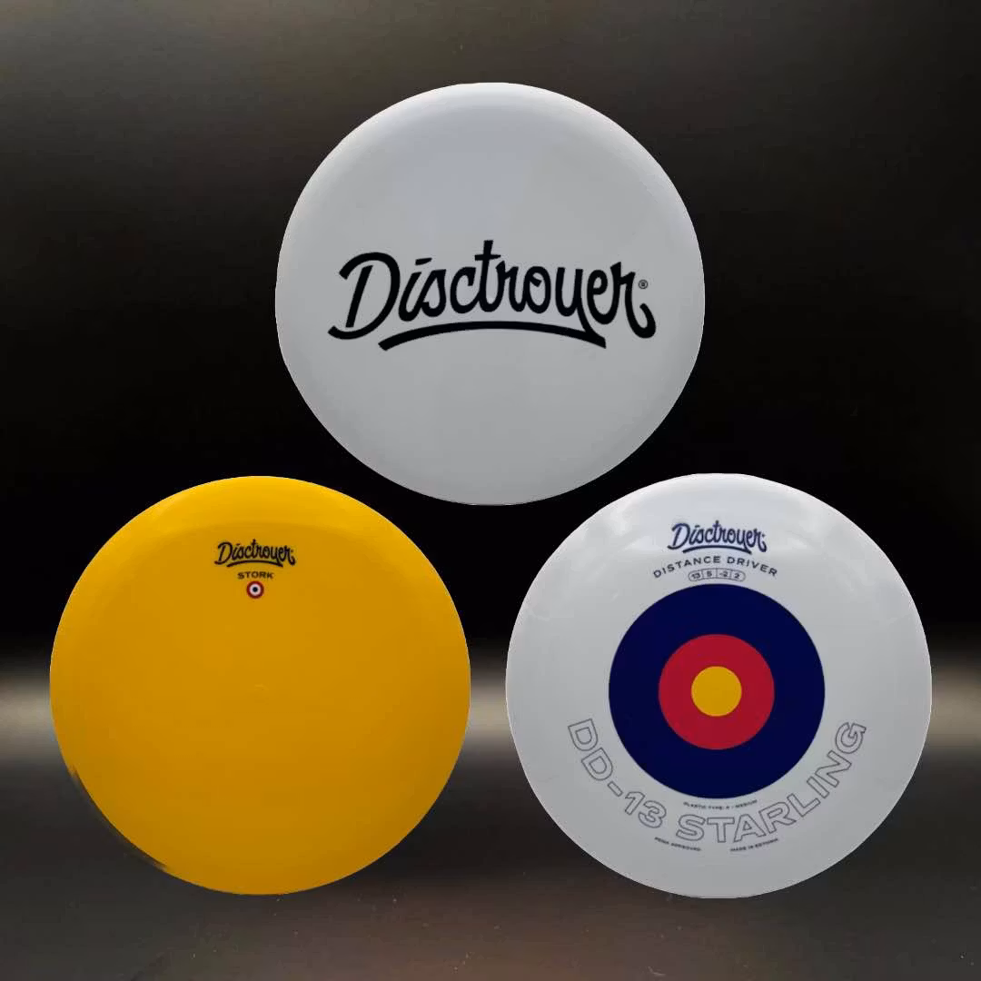 Disctroyer startsett Advance