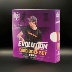 Evolution Disc Set – Startsett for nybegynnere!