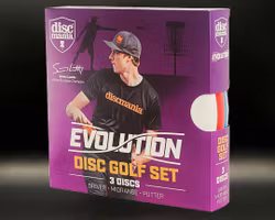Evolution Disc Set – Startsett for nybegynnere!