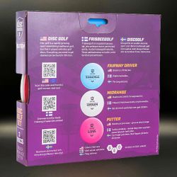 Evolution Disc Set – Startsett for nybegynnere!