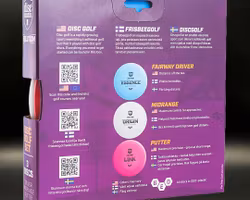 Evolution Disc Set – Startsett for nybegynnere!
