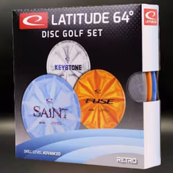 Retro Burst Advanced Disc Golf Starter Set