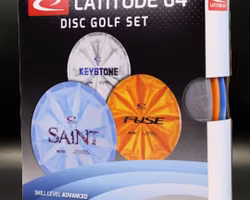 Retro Burst Advanced Disc Golf Starter Set