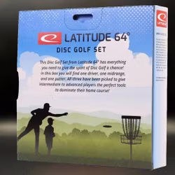 Retro Burst Advanced Disc Golf Starter Set