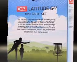 Retro Burst Advanced Disc Golf Starter Set