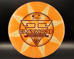 Gold-Ice Burst Claymore - Trilogy Challenge 2024