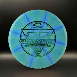 Gold-Ice Burst Claymore - Trilogy Challenge 2024