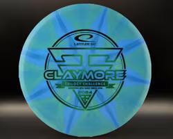 Gold-Ice Burst Claymore - Trilogy Challenge 2024