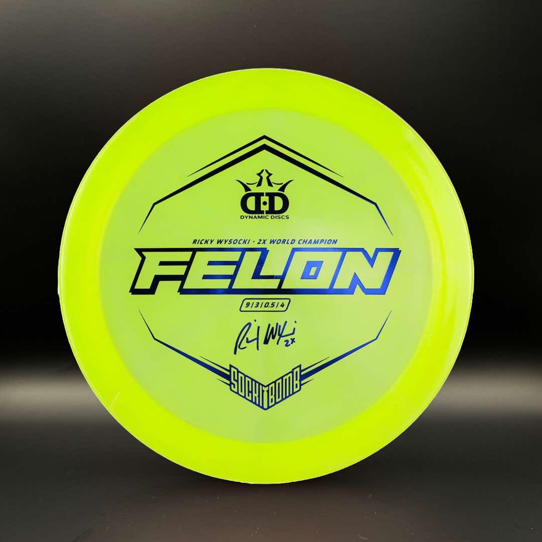 Lucid-Ice Glimmer Felon - Ricky Wysocki Sockibomb Stamp