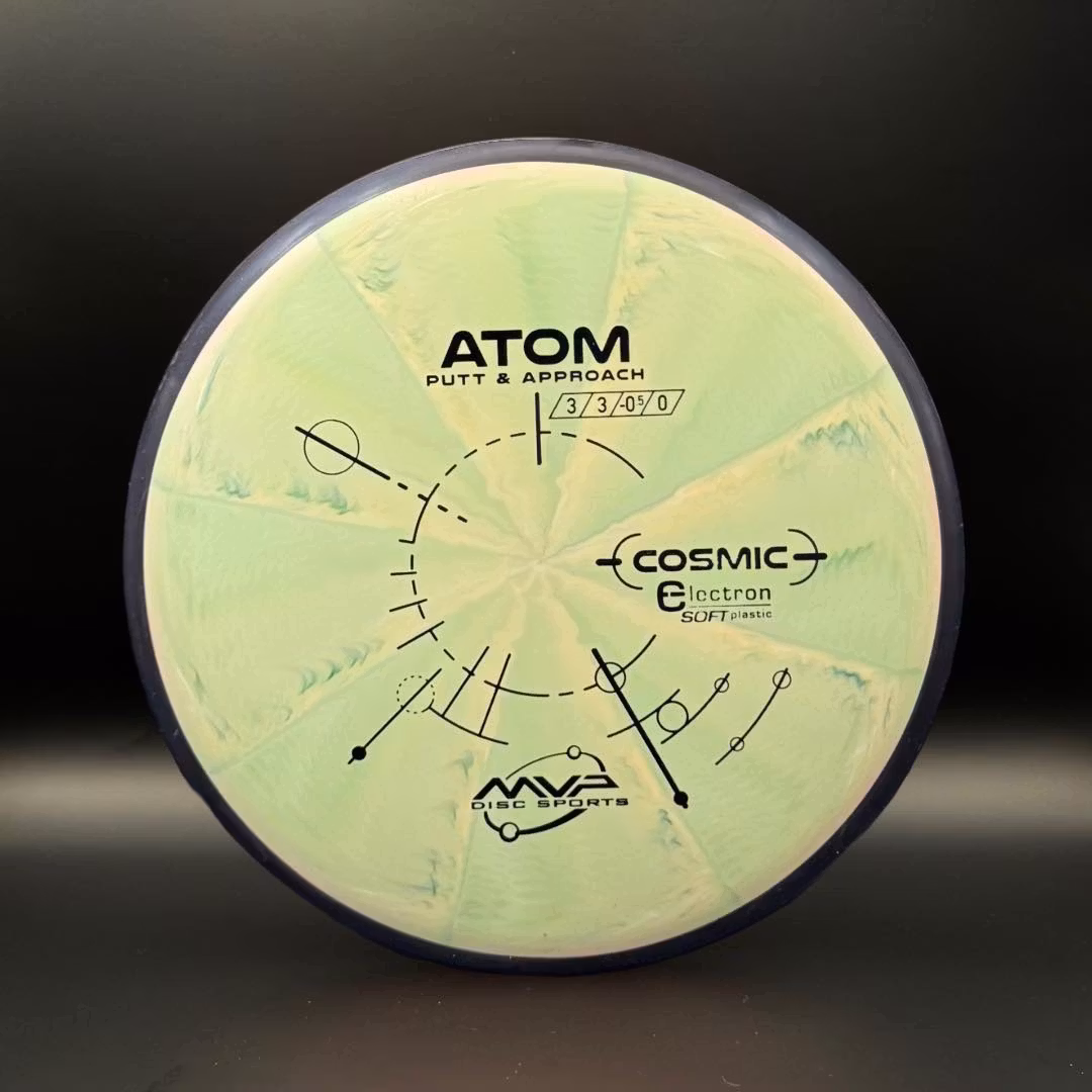 Atom Cosmic Electron Soft