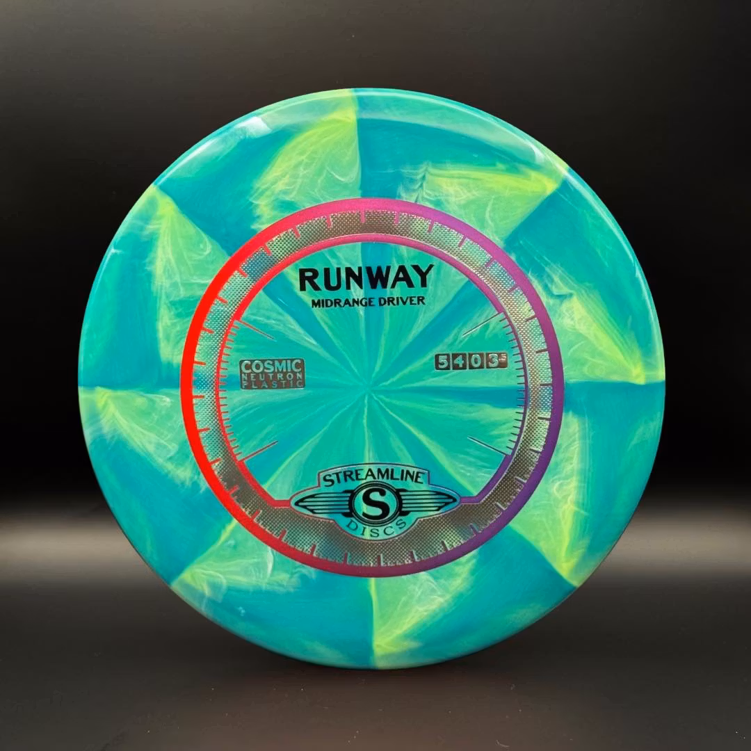 Streamline Runway Cosmic Neutron