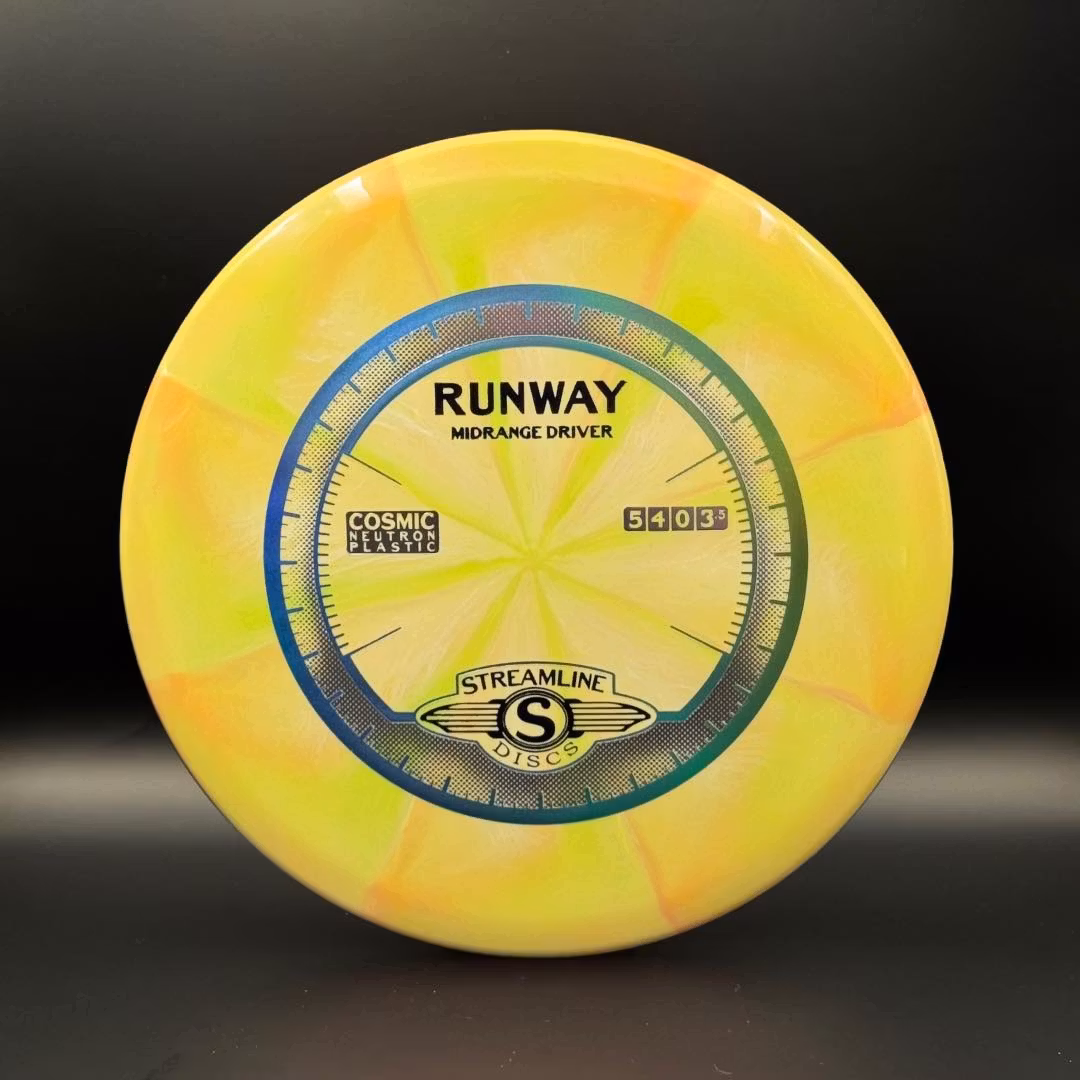 Streamline Runway Cosmic Neutron