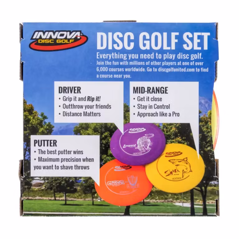 Innova DX Disc golf Starter Set