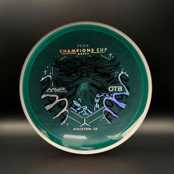 Particle Glow Proton Hex - Champions Cup - 2025