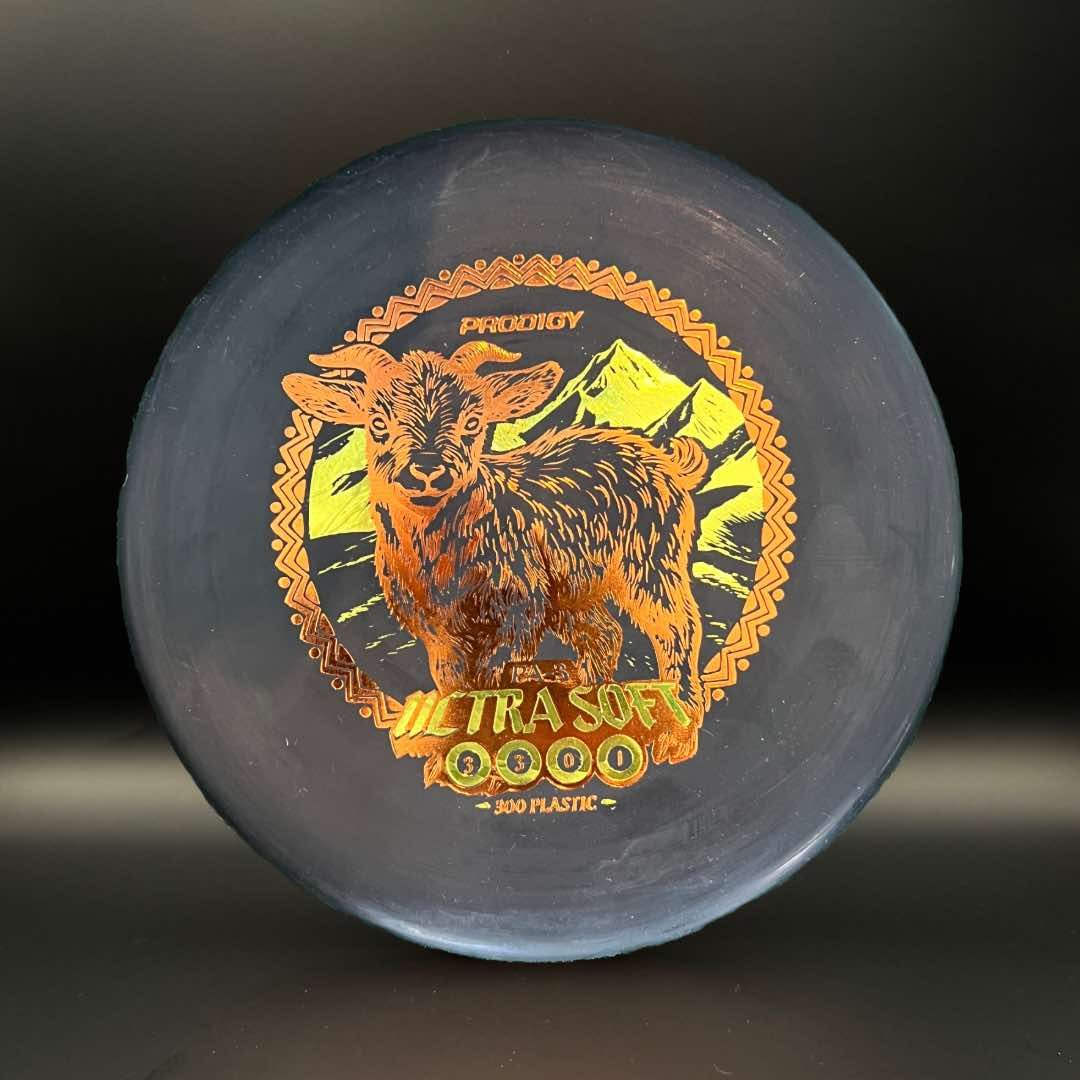 Prodigy PA-3 300 Ultra Soft Plastic - Special Edition Goat Stamp