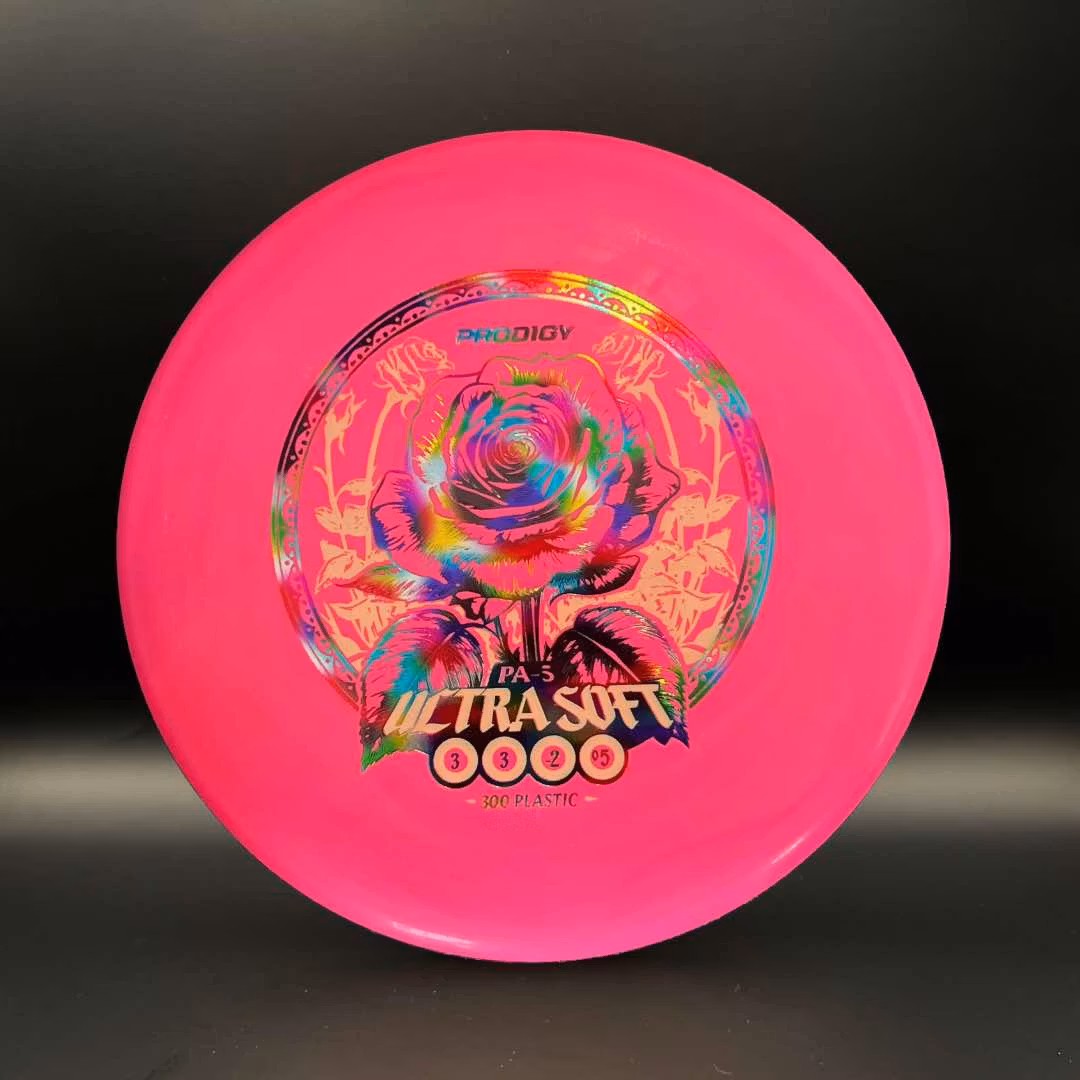 Prodigy PA-5 300 Ultra Soft Plastic - Special Edition Petal Stamp