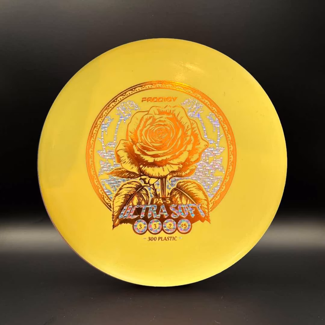 Prodigy PA-5 300 Ultra Soft Plastic - Special Edition Petal Stamp