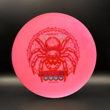 Prodigy PA-1 300 Ultra Soft Plastic - Special Edition Silk Stamp