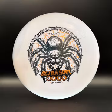 Prodigy PA-1 300 Ultra Soft Plastic - Special Edition Silk Stamp