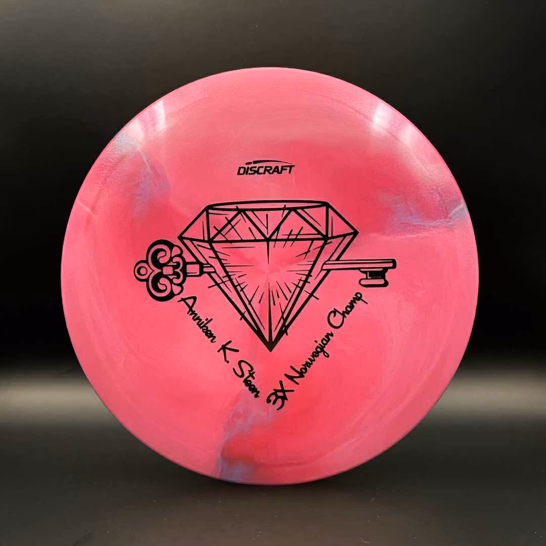 ESP Swirl Colorshift Cicada - Anniken K. Steen