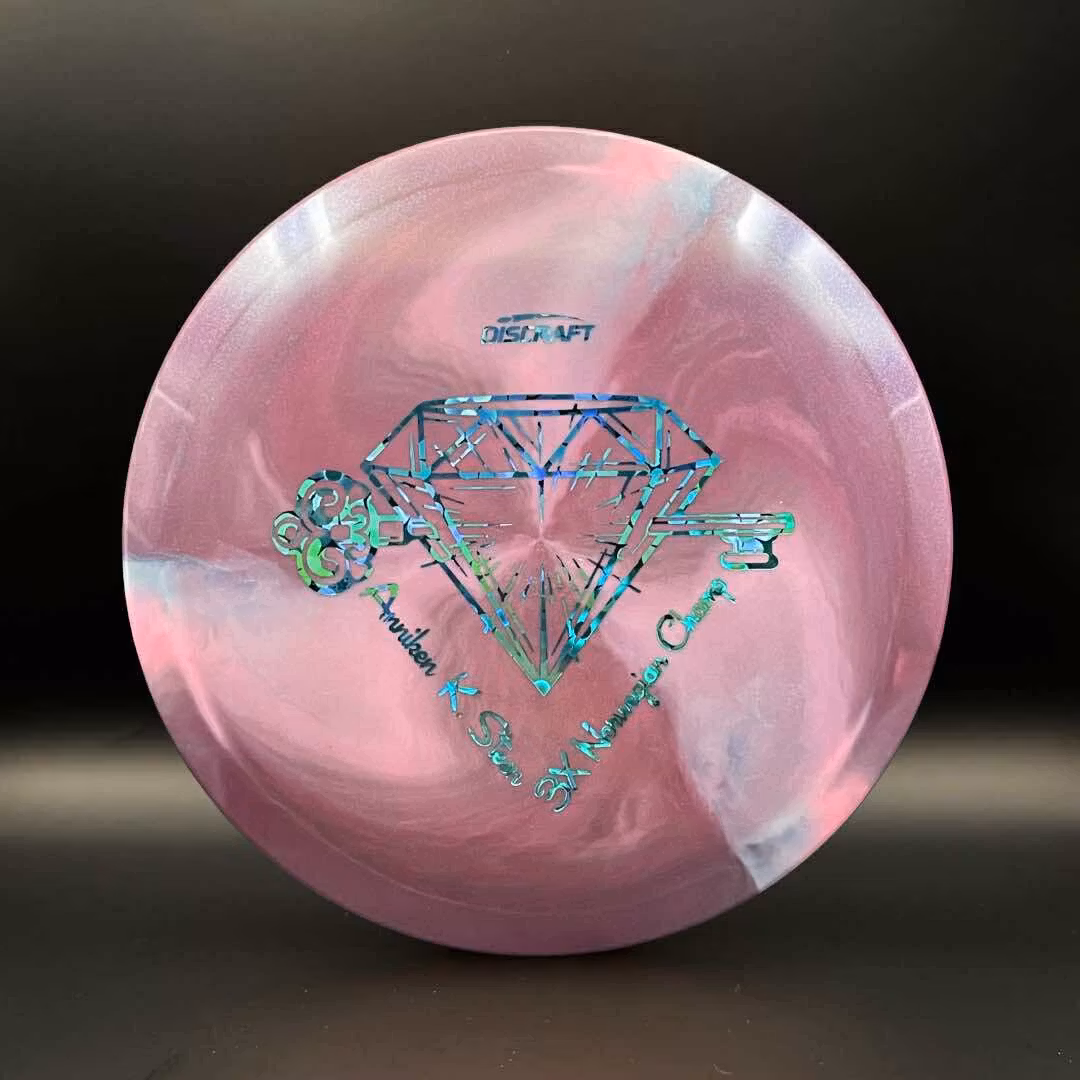ESP Swirl Colorshift Cicada - Anniken K. Steen
