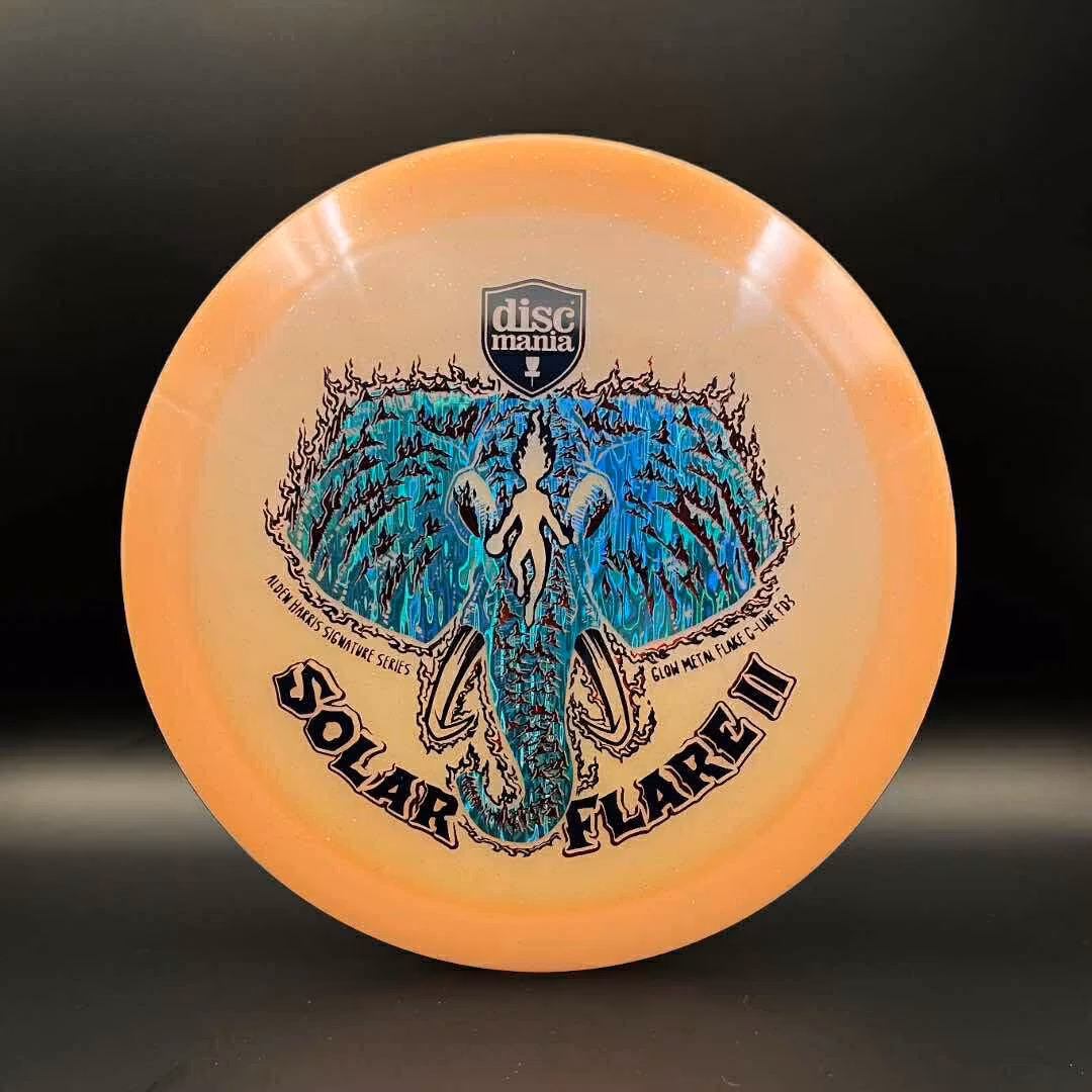 C-Line Glow Metalflake FD3 – Solar Flare 2