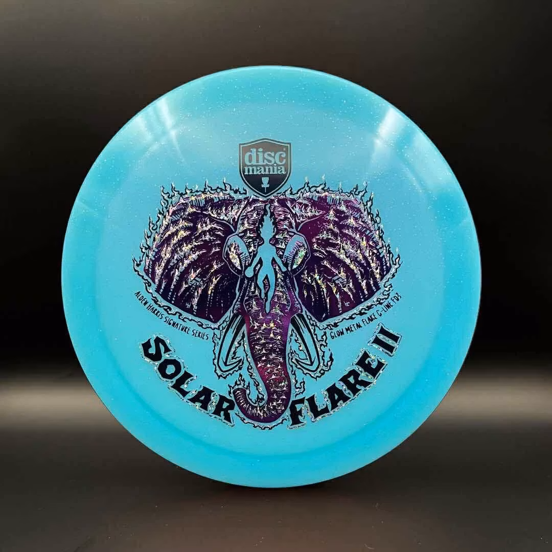 C-Line Glow Metalflake FD3 – Solar Flare 2