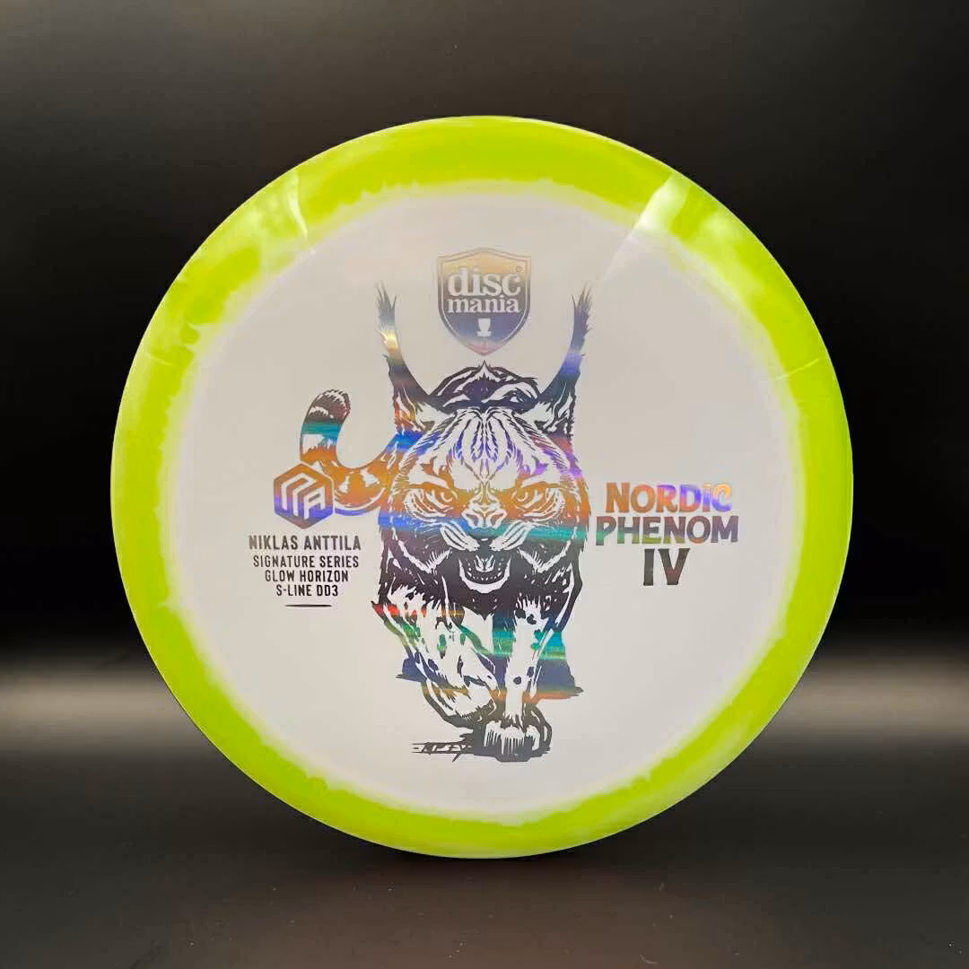 Nordic Phenom 4 – DD3 Niklas Anttila Signature Series (Glow Horizon S-Line)