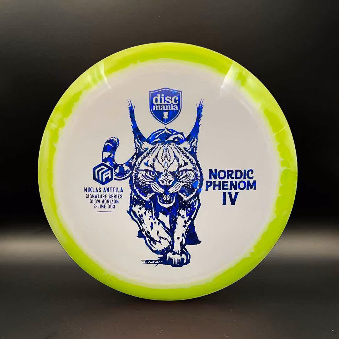 Nordic Phenom 4 – DD3 Niklas Anttila Signature Series (Glow Horizon S-Line)