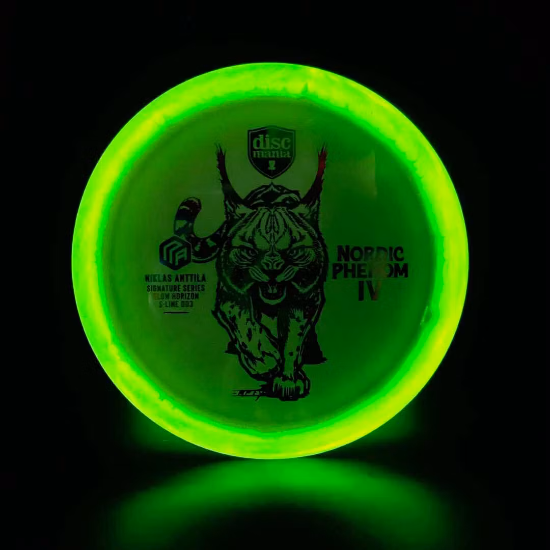 Nordic Phenom 4 – DD3 Niklas Anttila Signature Series (Glow Horizon S-Line)