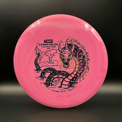 Glow Swirl S-Line MD1 - Discmania Challenge - Triple Stamp