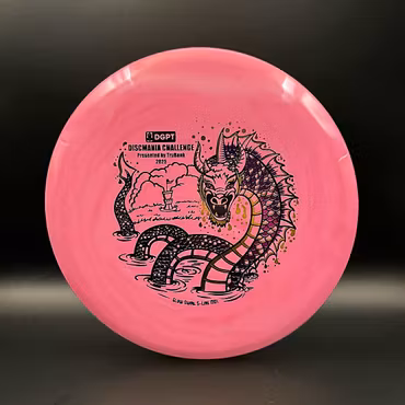 Glow Swirl S-Line MD1 - Discmania Challenge - Triple Stamp