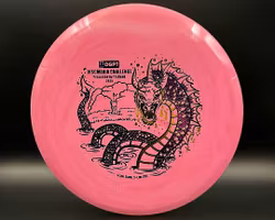 Glow Swirl S-Line MD1 - Discmania Challenge - Triple Stamp
