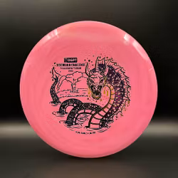 Glow Swirl S-Line MD1 - Discmania Challenge - Triple Stamp
