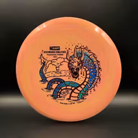 Glow Swirl S-Line MD1 - Discmania Challenge - Triple Stamp