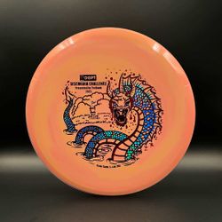 Glow Swirl S-Line MD1 - Discmania Challenge - Triple Stamp