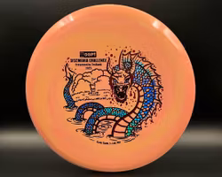 Glow Swirl S-Line MD1 - Discmania Challenge - Triple Stamp
