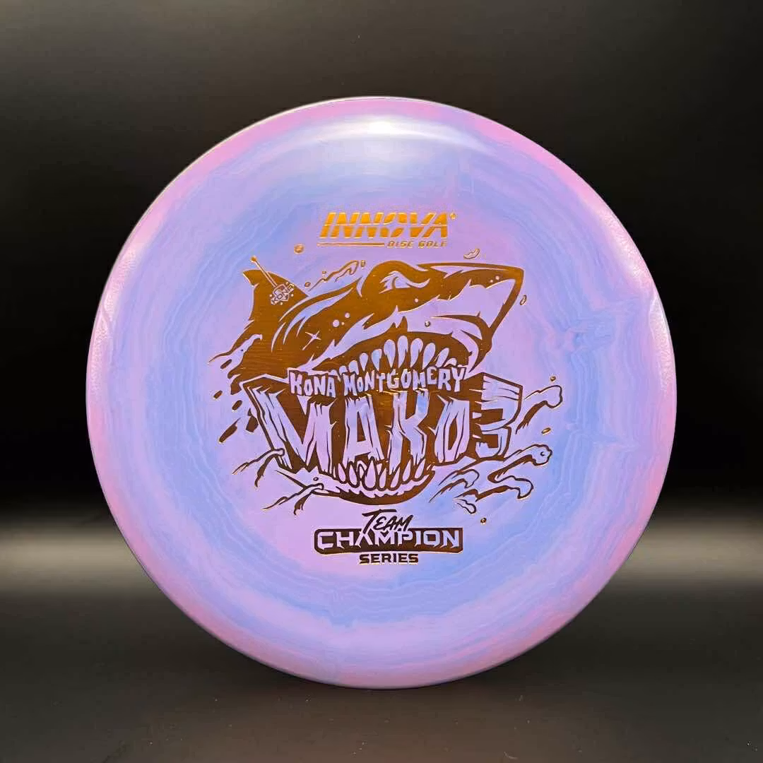 Swirly Star Mako3 - Kona Montgomery 2025