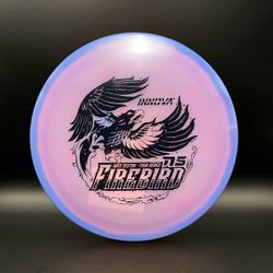 Halo Champion Glow Firebird - Nate Sexton 2025