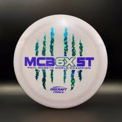 ESP Force - Paul McBeth 6x Commemorative