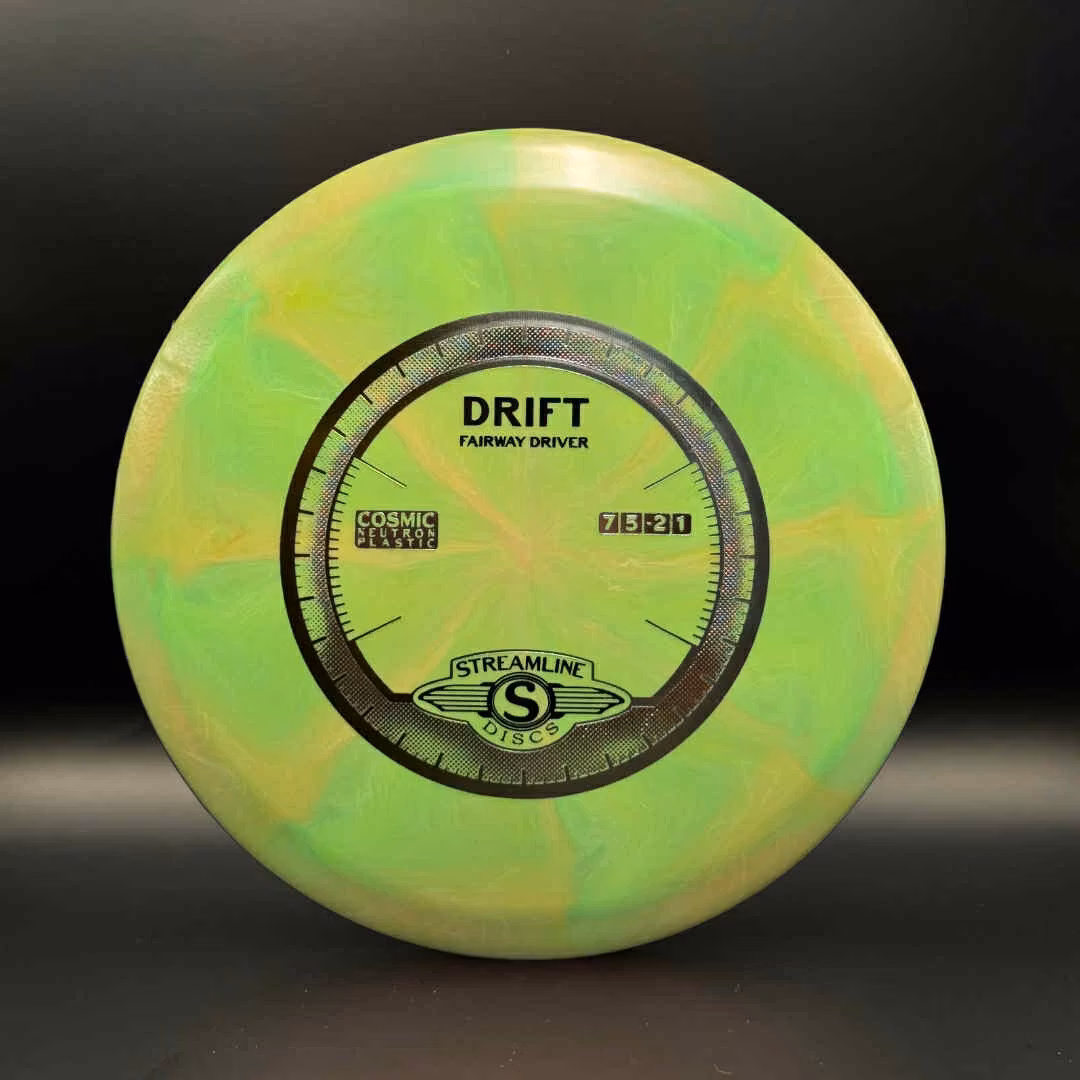 Streamline Drift Cosmic Neutron