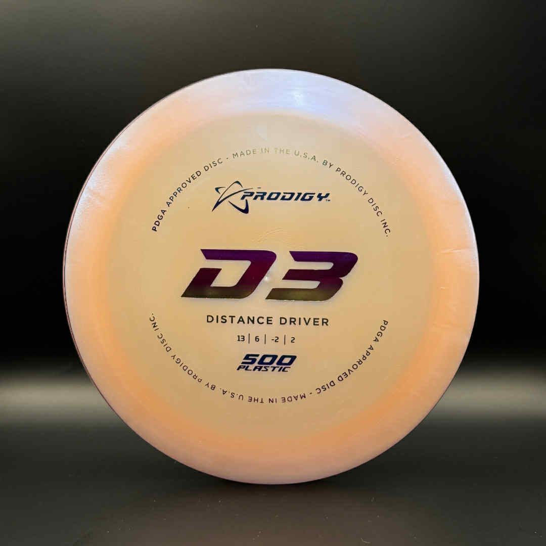 D3 500